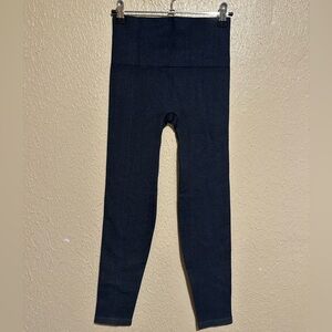 Spanx Look‎ at Me Leggings Size Medium Pull On
